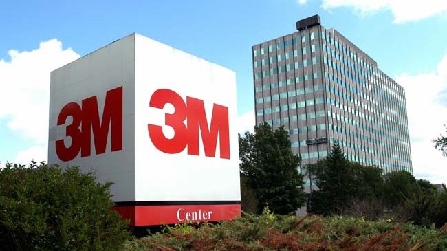 twincities.com The St. Paul, Minnesota headquarters of 3M Co., the maker of Scotch tape, medical inhalers and thousands of other products, is pictured on Monday, July 21, 2003. 3M Co., which makes medical inhalers, Scotchgard fabric protector and computer touch screens, said October 18, 2004, third- quarter profit rose, led by sales of pharmaceuticals and films for liquid-crystal-display televisions and monitors. Photographer: