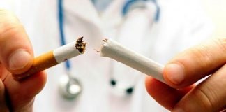 tabagismo Respiração profunda pode ser útil para reduzir consumo de cigarros