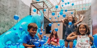 Evento gratuito de "Frozen II" está agitando as férias no Iguatemi Esplanada