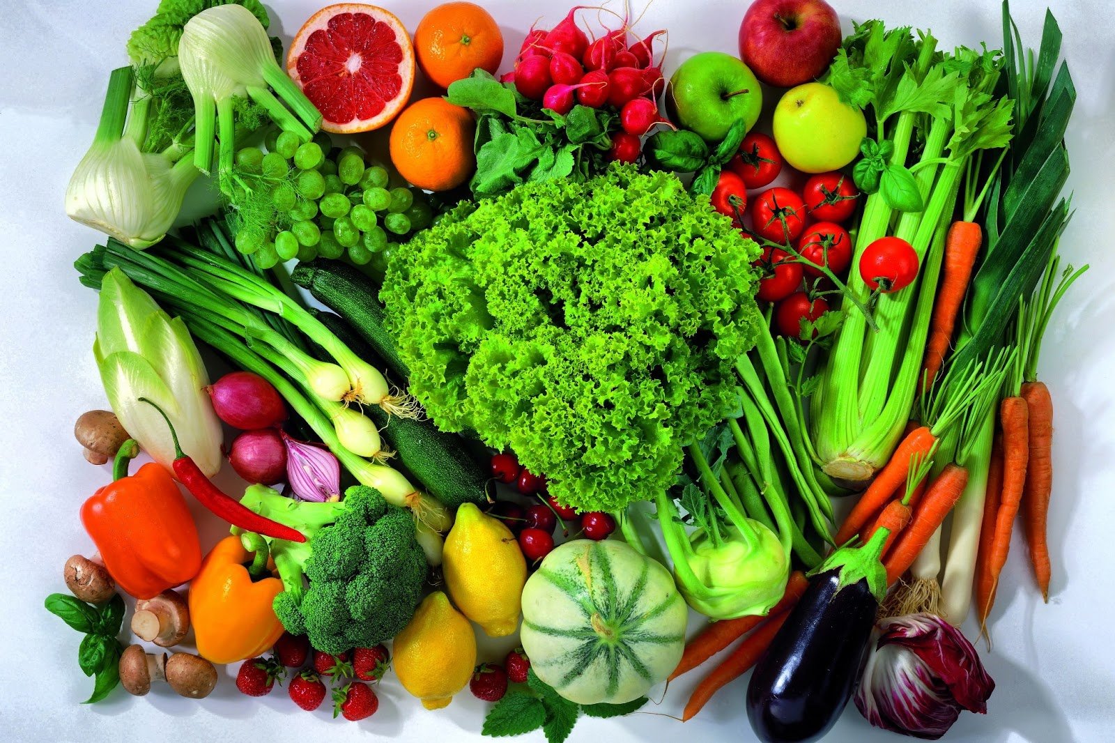 saúde verduras legumes frutas higiene