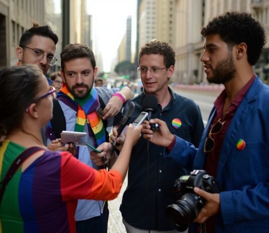 Saiba quais são melhores sites gays do Brasil - Ilustração