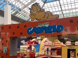 Entre as atrações está o Piano do Garfield, o Carrossel da Turma, o Kart do Garfield - um fusquinha com simulador de corrida do personagem e o Cineminha