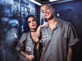 A musa do cabelo azul acaba de lançar mais um sucesso: “Pique de Novela” é a nova aposta da funkeira Tati Zaqui, com participação do Mc Don Juan.
