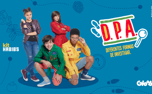 habib's ragazzo A turma de detetives mirins chega com todos seus mistérios e aventuras em um Kit que promete fazer a alegria da garotada