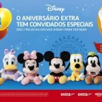 Extra celebra aniversário de 30 anos com Pelúcias Disney