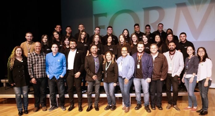 ­­­Instituto 3M realiza cerimônia de formatura do Programa Formare de Itapetininga