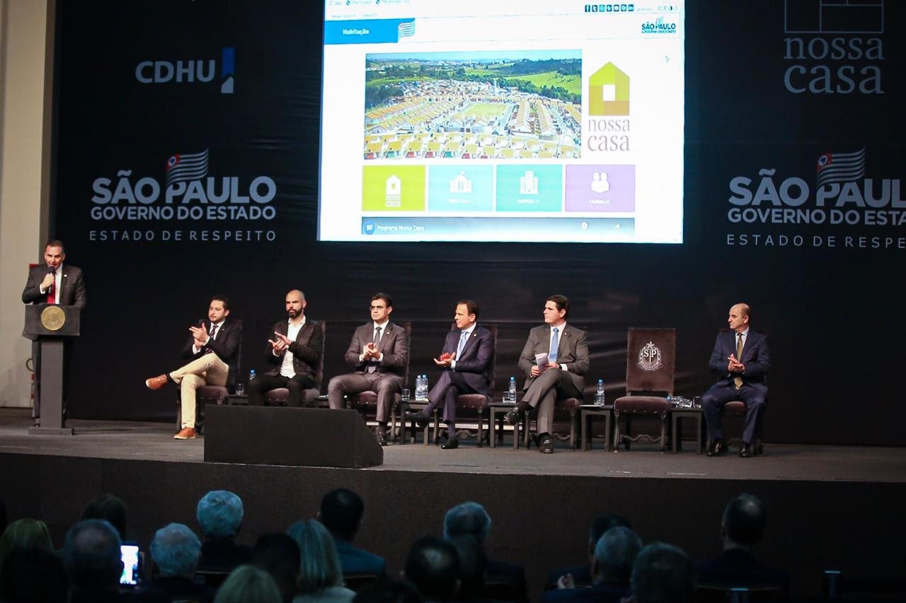 Governo de SP apresenta a primeira fase do programa habitacional Nossa Casa