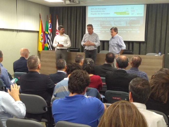 Eventos contaram com as presenças de representantes das empresas associadas fundadoras, de universidades públicas e de órgãos do governo municipal e estadual energias