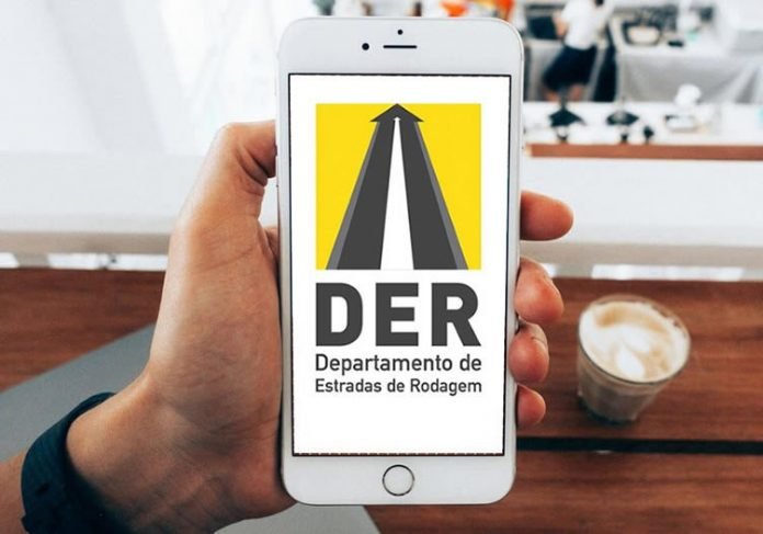 Aplicativo DER Online ganha funcionalidade para defesa de autuação