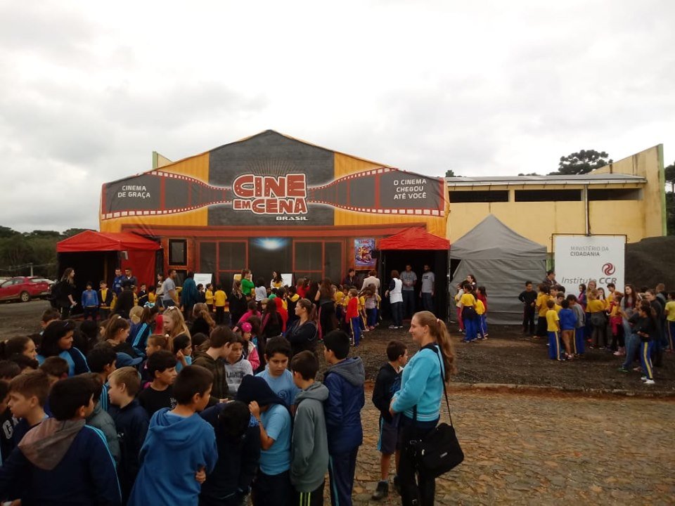 cine em cena 6 Sessões acontecem entre os dias 9 e 11 de novembro e tem entrada franca – Créditos: Ibirijá Produções
