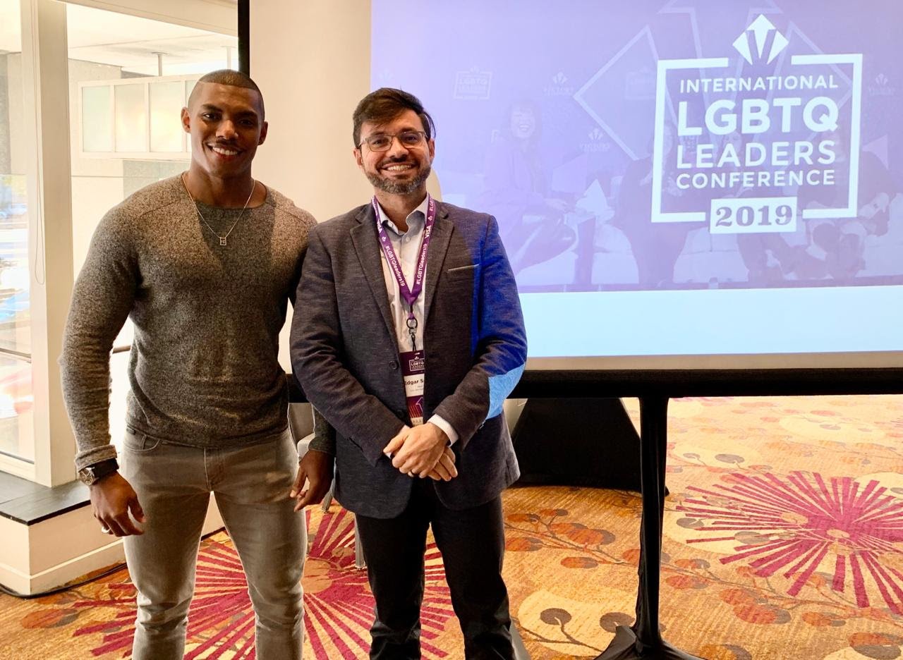 unnamed (1) Palestra do encontro vai abordar sobre o número de candidatos LGBTQ eleitos na política e como continuar avançando essa realidade.