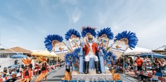 Carnaval em Aruba: um dos maiores do Caribe