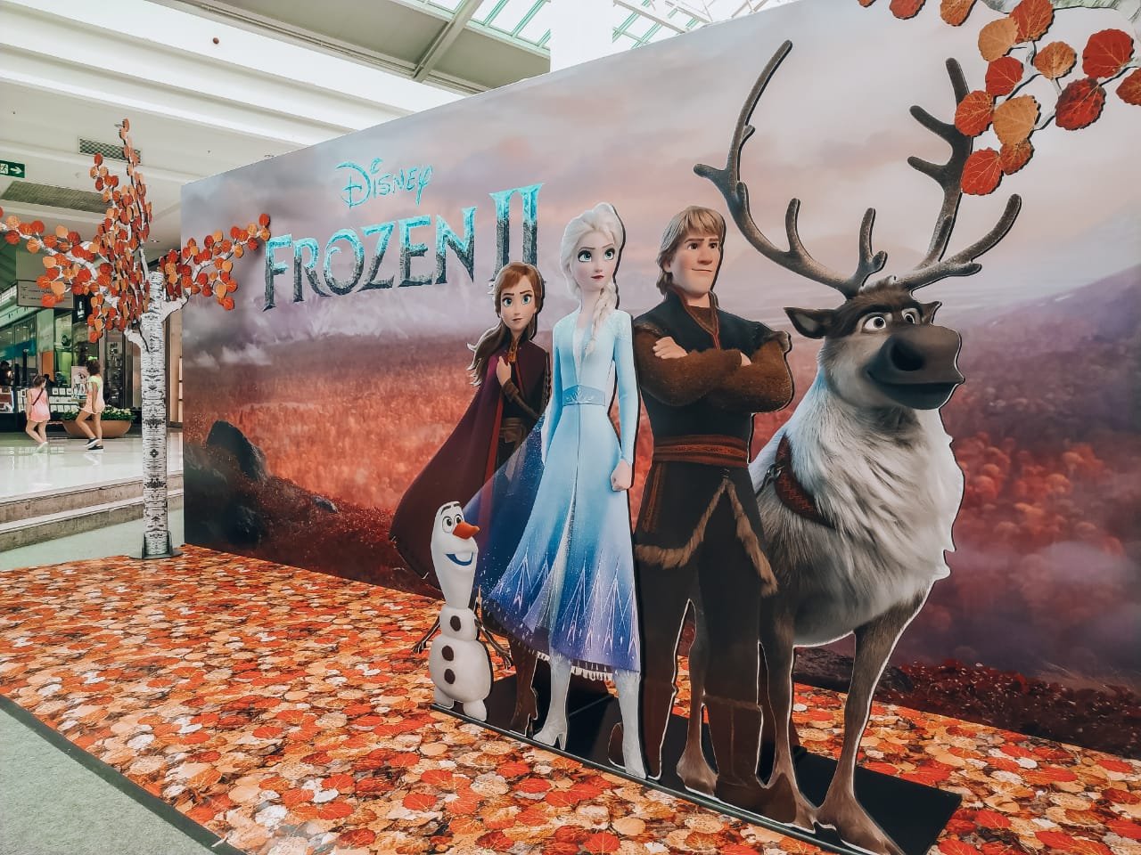 Evento gratuito de "Frozen II" está agitando as férias no Iguatemi Esplanada