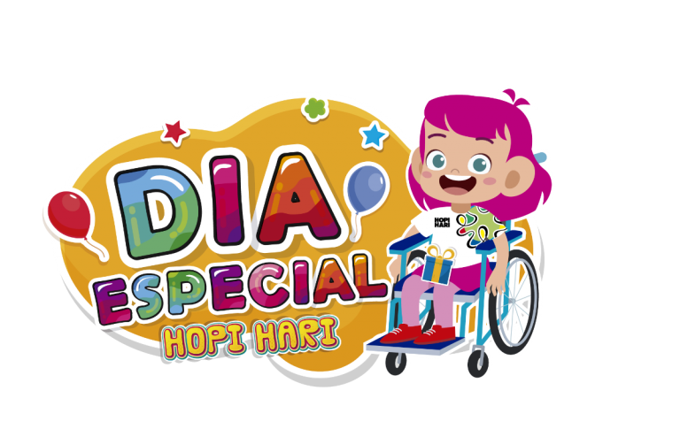 Hopi Hari recebe 2 mil crianças no Dia Especial