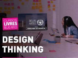 Belas Artes Sorocaba-Votorantim ministra curso livre de Design Thinking