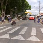 Ruas de Itapetininga tiveram mudanças no trânsito devido a instalação do Hospital de Campanha