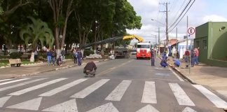 Ruas de Itapetininga tiveram mudanças no trânsito devido a instalação do Hospital de Campanha