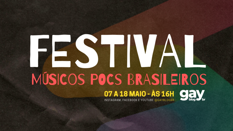 Com 12 atrações, uma por dia, o Festival de MPB traz no line-up apenas artistas gays da cena independente