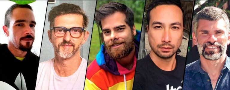 Jornalistas gays André Fischer, Vinícius Yamada e Pedro HMC analisam o futuro da comunicação LGBT+