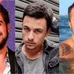 3 homens trans concorrem ao troféu Poc Awards 2020: Bernardo de Assis, Luca Scarpelli (Transdiário) e Thammy Miranda