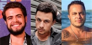 3 homens trans concorrem ao troféu Poc Awards 2020: Bernardo de Assis, Luca Scarpelli (Transdiário) e Thammy Miranda
