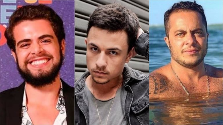 3 homens trans concorrem ao troféu Poc Awards 2020: Bernardo de Assis, Luca Scarpelli (Transdiário) e Thammy Miranda