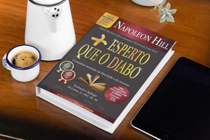 Obra de Napoleon Hill alcança marca de 40 mil avaliações da Amazon