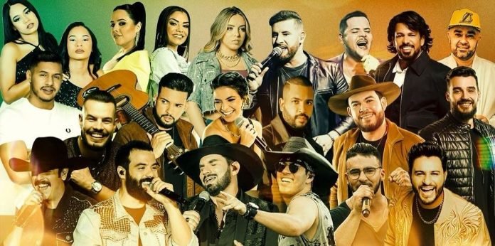 'Show da Vale FM' traz mais de 20 atrações musicais neste domingo, 26 de novembro - Reprodução