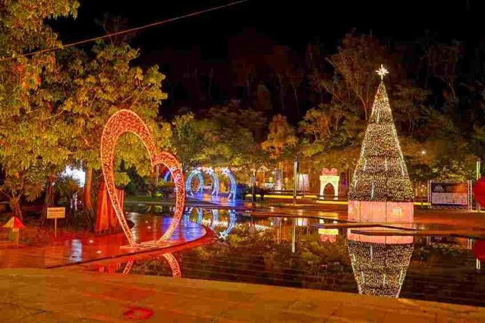 São Pedro e Águas se unem para Natal em dose dupla aos turistas - Divulgação