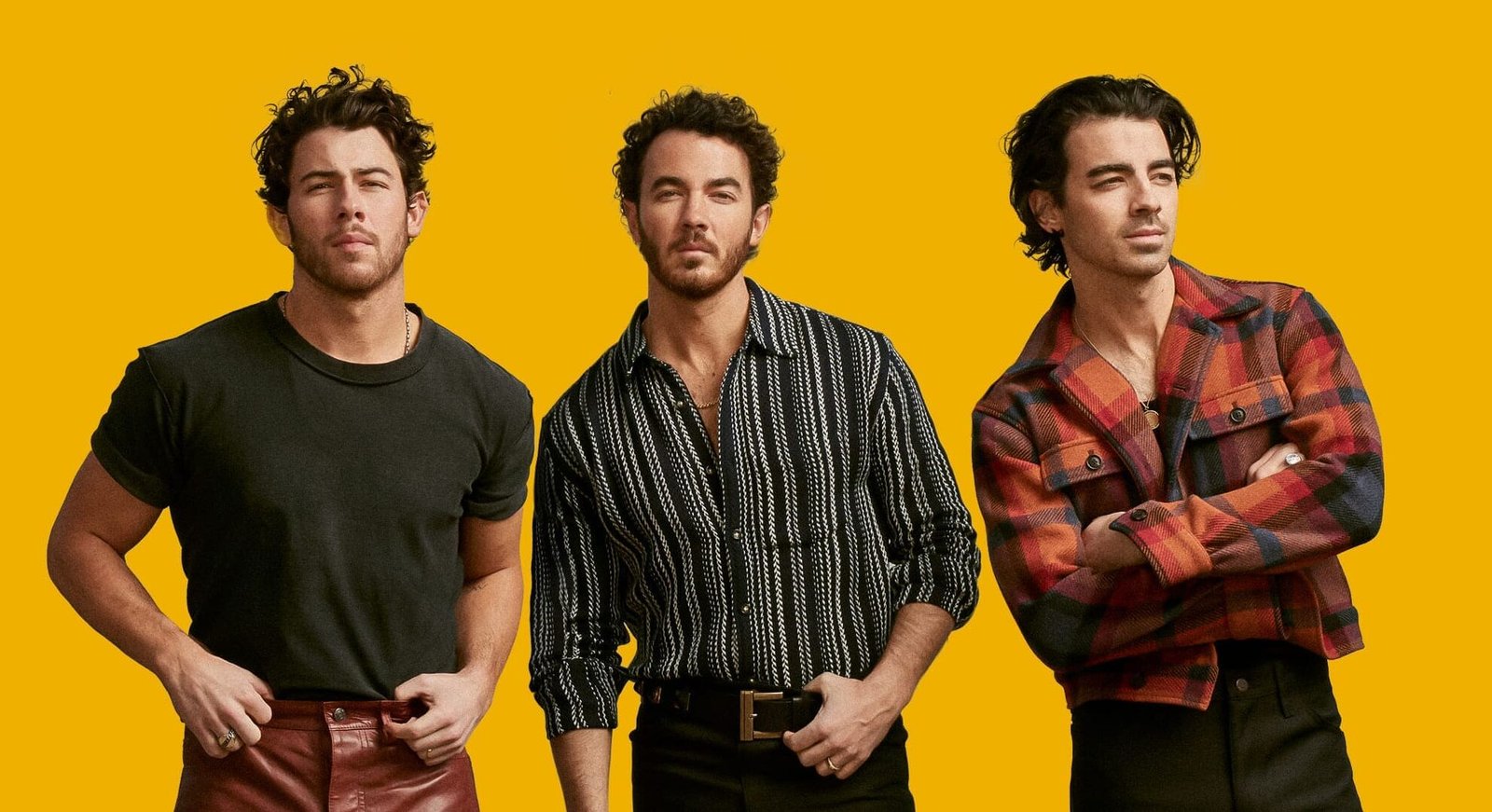 Jonas Brothers anunciam show no Brasil após 10 anos