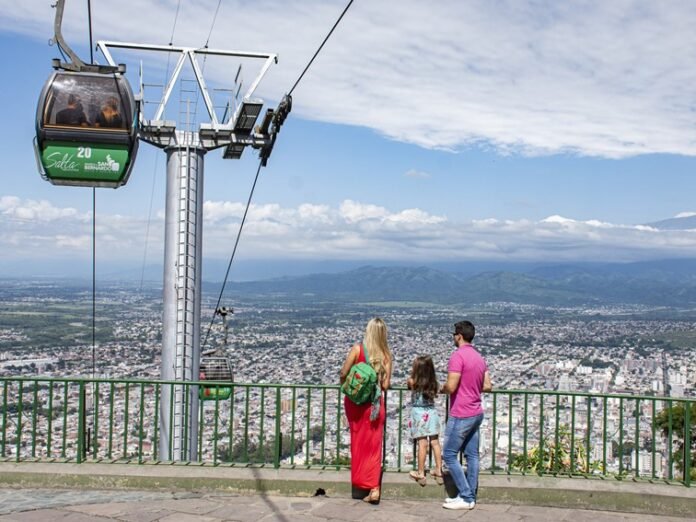 Teleférico Cerro San Bernardo - Salta