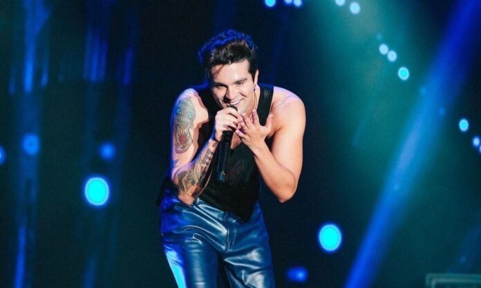 Luan Santana anima a noite na Expoagro Itapetininga 2024 nesta sexta-feira, 19 - Reprodução