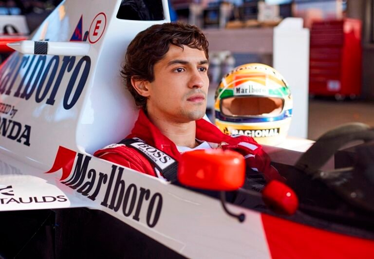 Netflix lança teaser de minissérie sobre Ayrton Senna