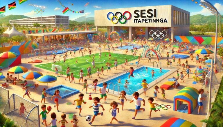 'Super Férias' do SESI Itapetininga traz atividades olímpicas para crianças; inscrições abertas