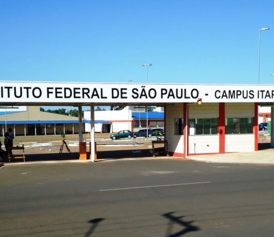 IFSP Itapetininga (Foto: reprodução)