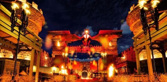 Hopi Hari anuncia 23ª edição da 'Hora do Horror' com cenário medieval inédito