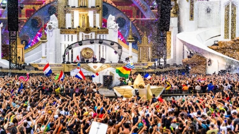 Tomorrowland Brasil 2024 revela line-up completa com os horários de cada apresentação