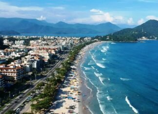 Praia Ubatuba — Foto: Divulgação