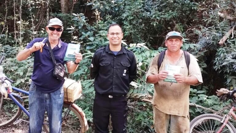 Suzano realiza ações de educação ambiental - Divulgação