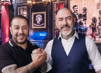 Fernando Badauí e Henrique Fogaça inauguram franquia do gastropub 'Cão Véio' em Sorocaba