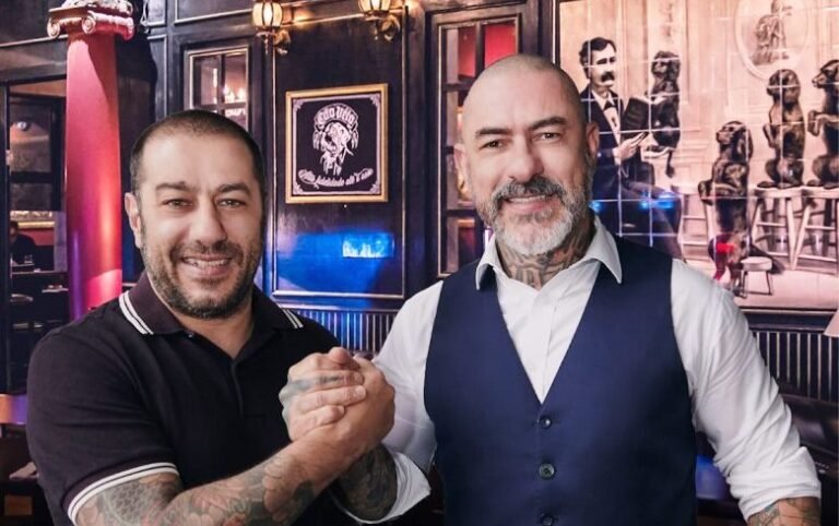 Fernando Badauí e Henrique Fogaça inauguram franquia do gastropub 'Cão Véio' em Sorocaba