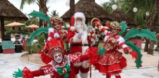 Hot Beach celebra Natal com shows, Papai Noel e ceia nos resorts de Olímpia (SP)