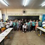 Novo mobiliário em escola rural de Itapeva - Divulgação