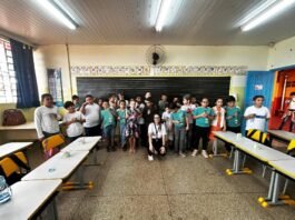 Novo mobiliário em escola rural de Itapeva - Divulgação