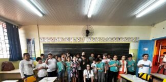 Novo mobiliário em escola rural de Itapeva - Divulgação