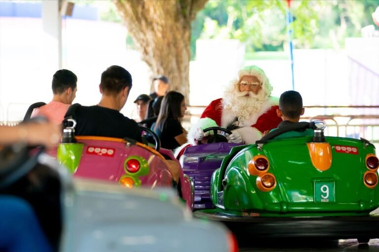 Hopi Hari oferece Natal Magiko com entrada gratuita para crianças - Divulgação