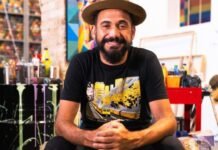 Eduardo Kobra leva arte urbana e experiência cultural para ateliê em Itu