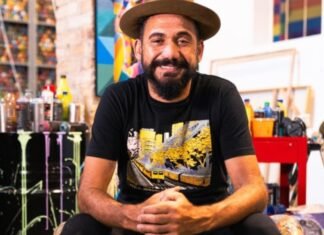 Eduardo Kobra leva arte urbana e experiência cultural para ateliê em Itu