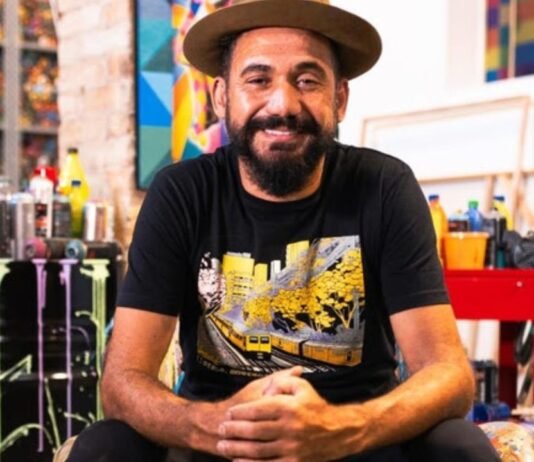 Eduardo Kobra leva arte urbana e experiência cultural para ateliê em Itu