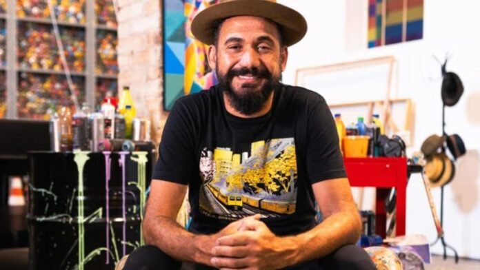 Eduardo Kobra leva arte urbana e experiência cultural para ateliê em Itu